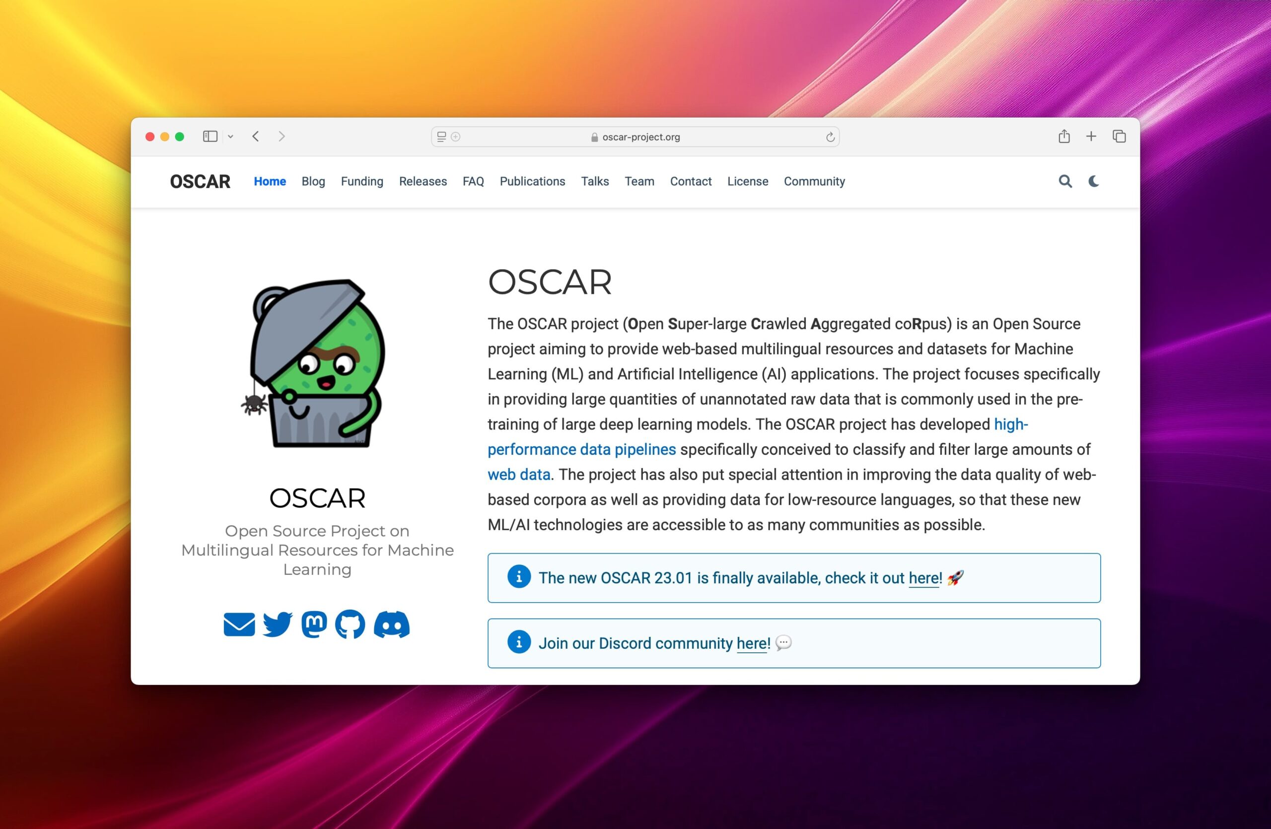 Oscar Project
