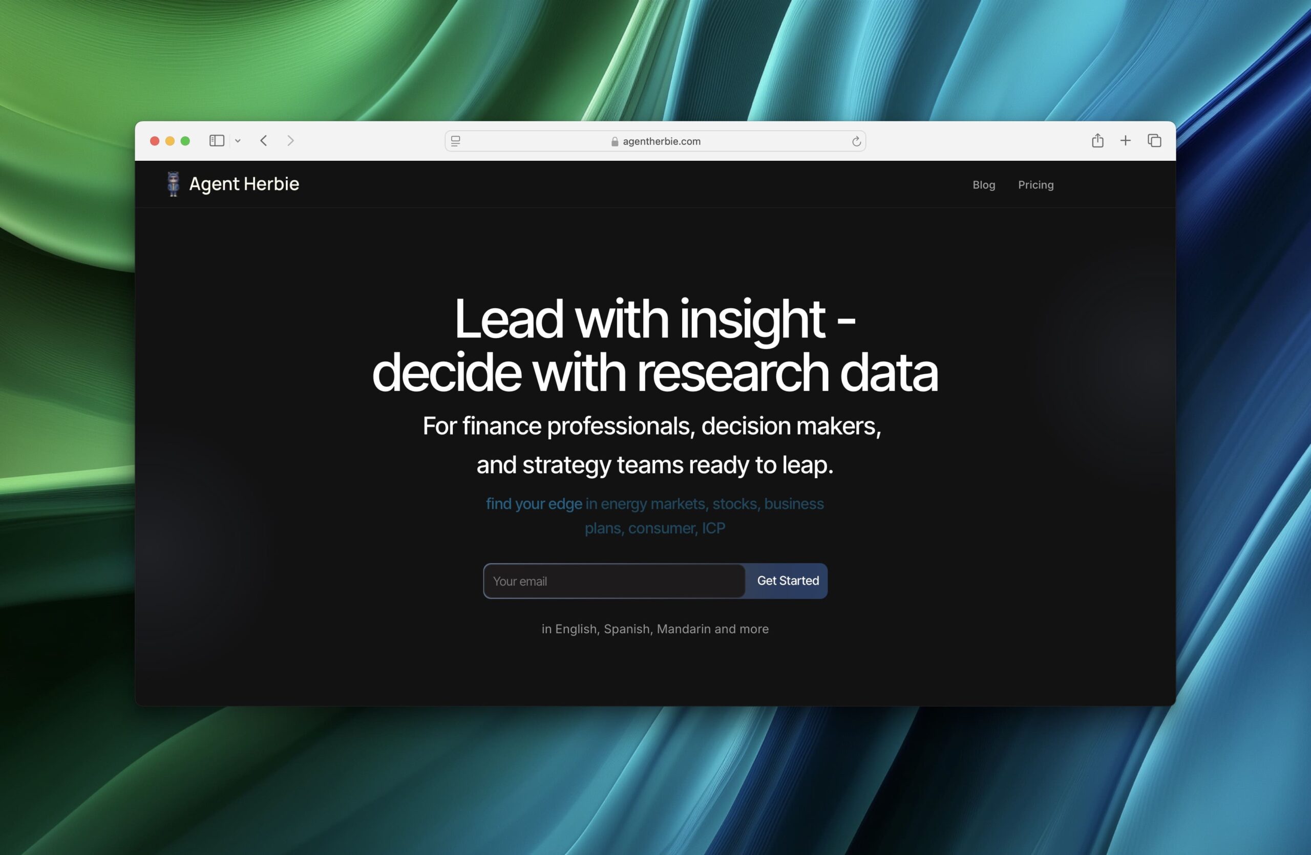 Agent Herbie screenshot