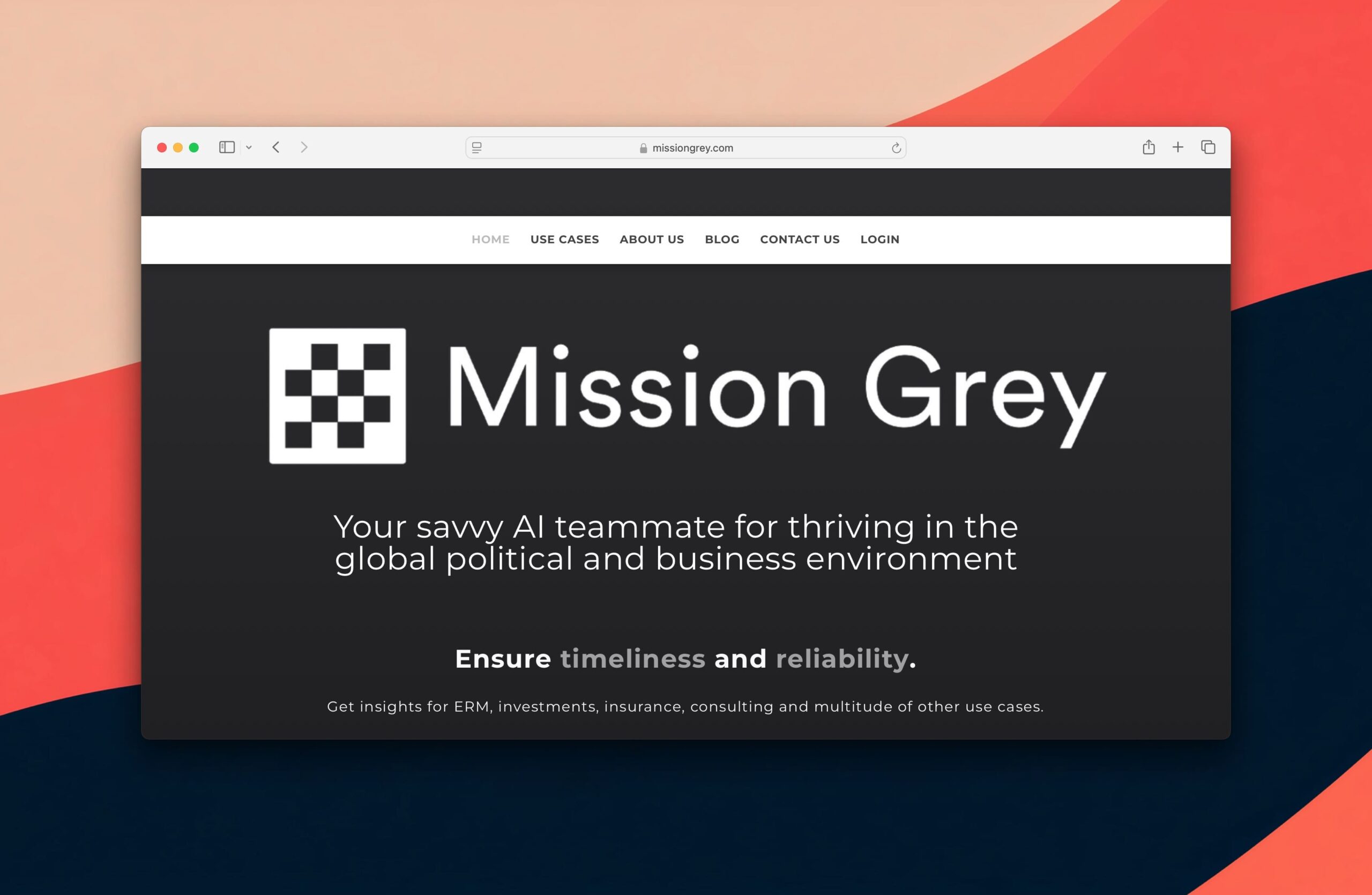 Mission Grey screenshot