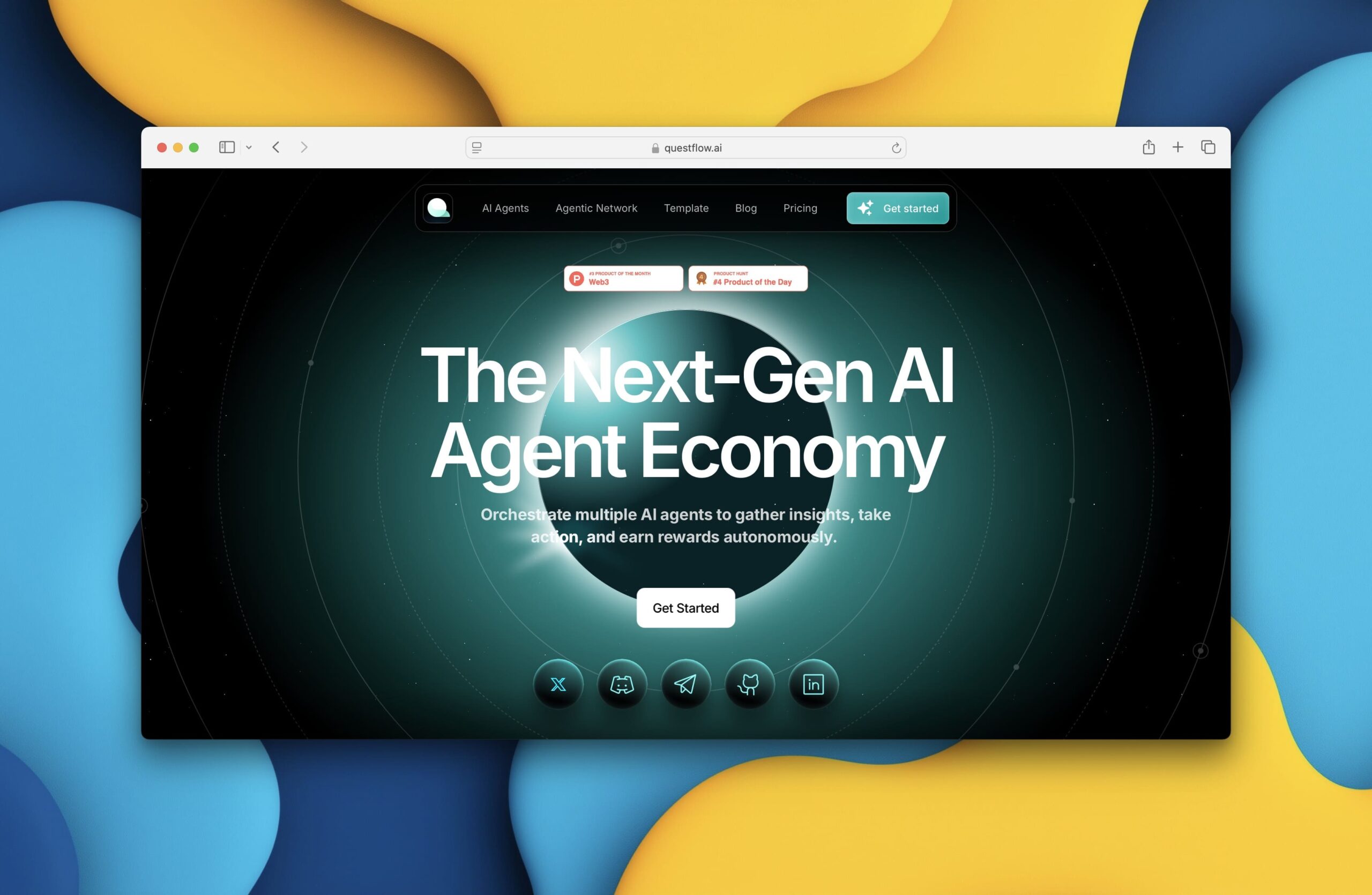 Questflow AI screenshot