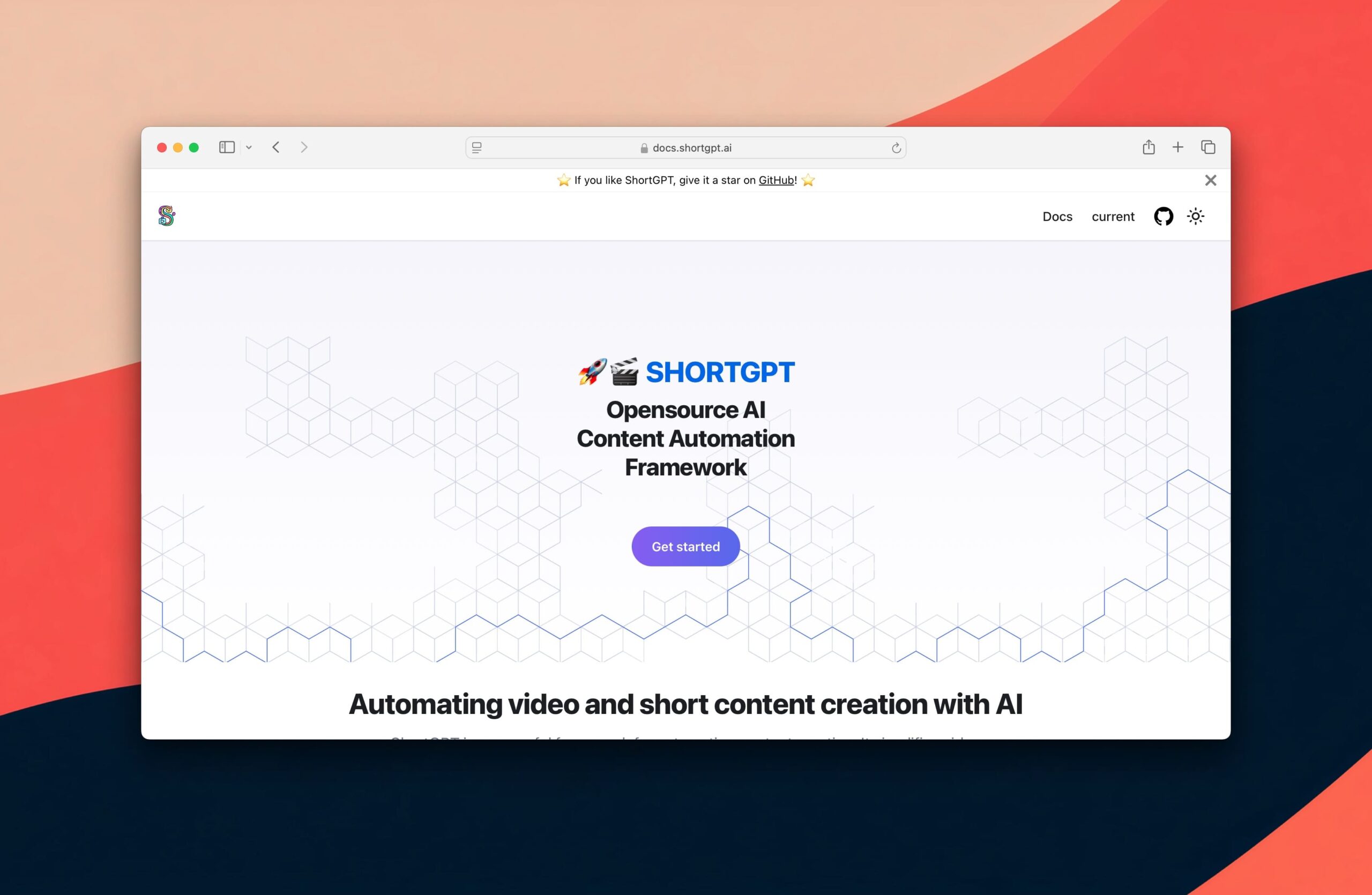 ShortGPT AI screenshot
