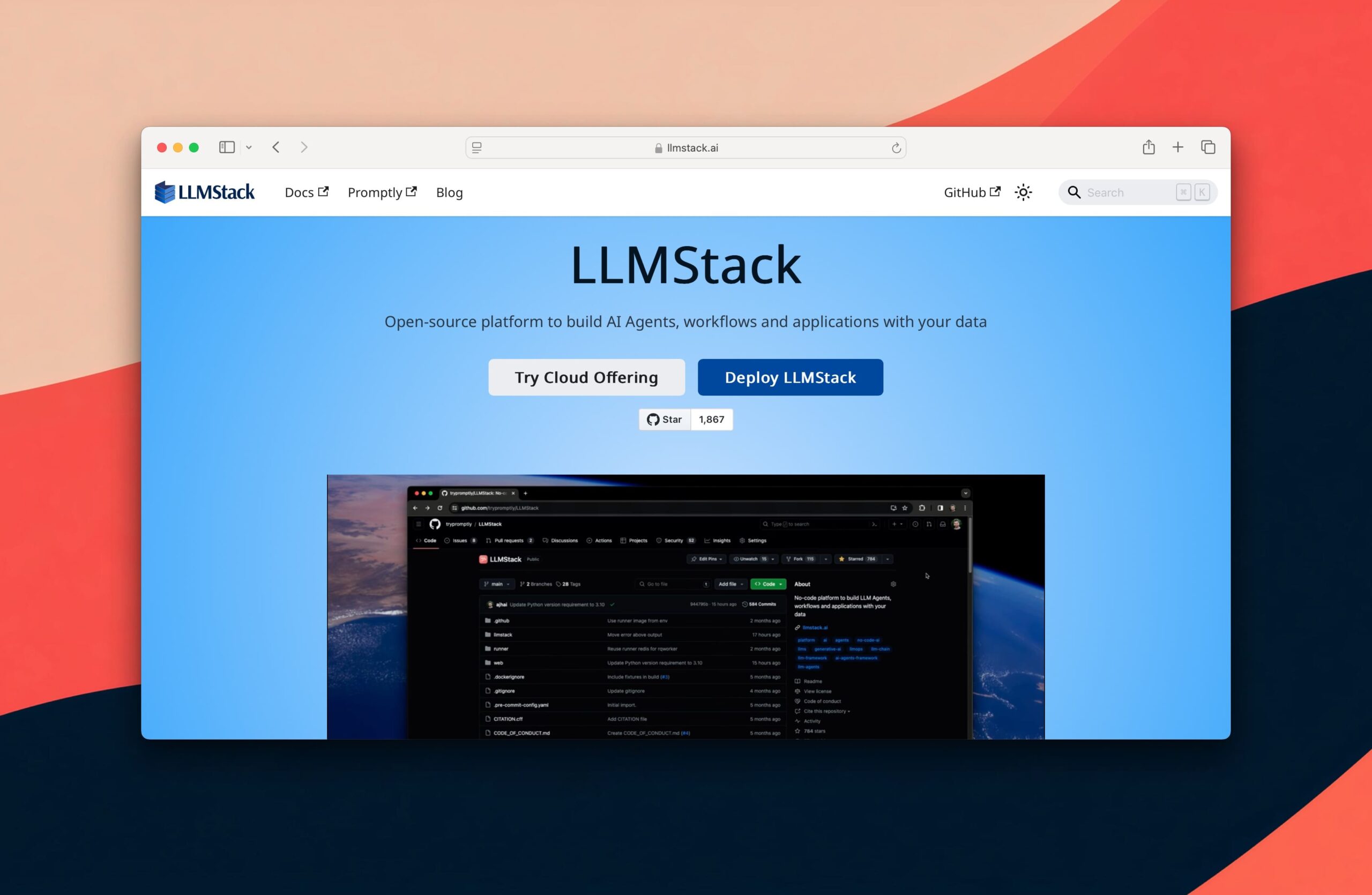 LLMStack screenshot