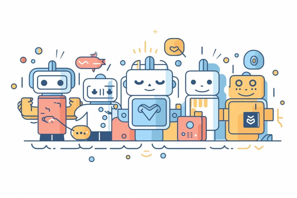 real world applications of AI customer service agents