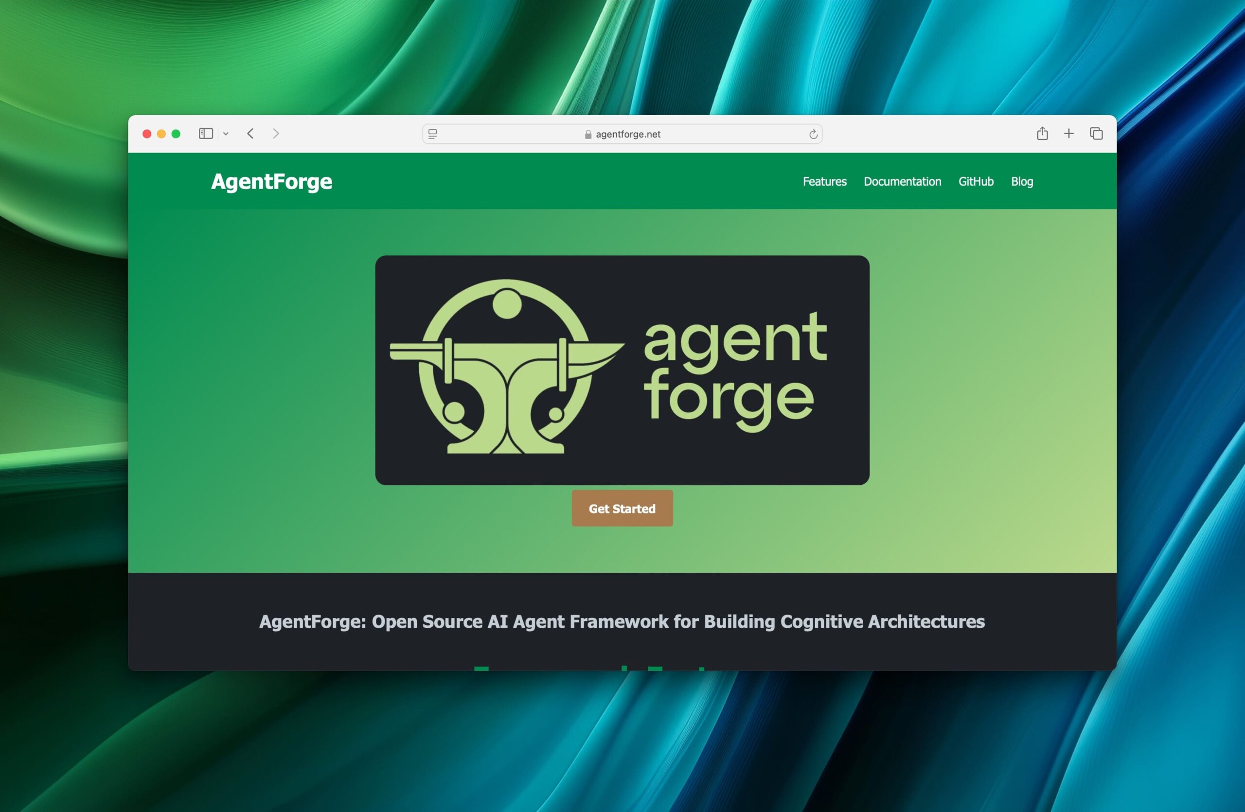 AgentForge screenshot